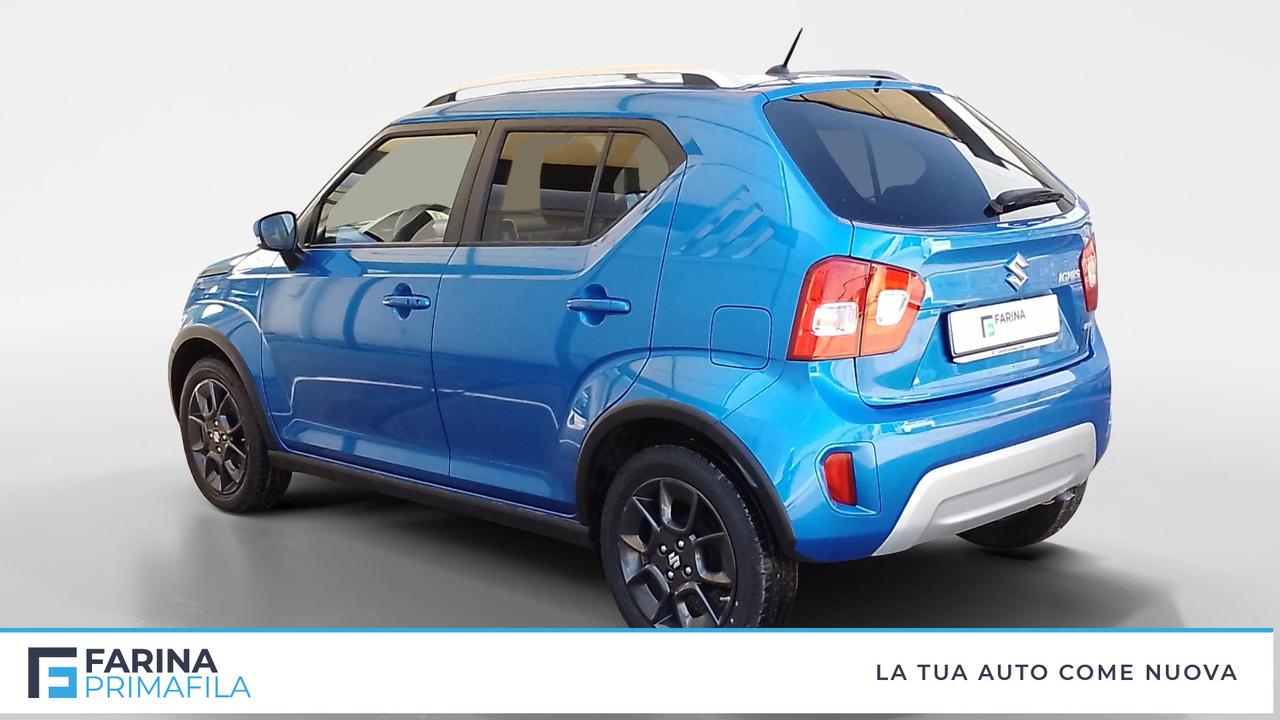 SUZUKI Ignis 1.2h Top 2wd