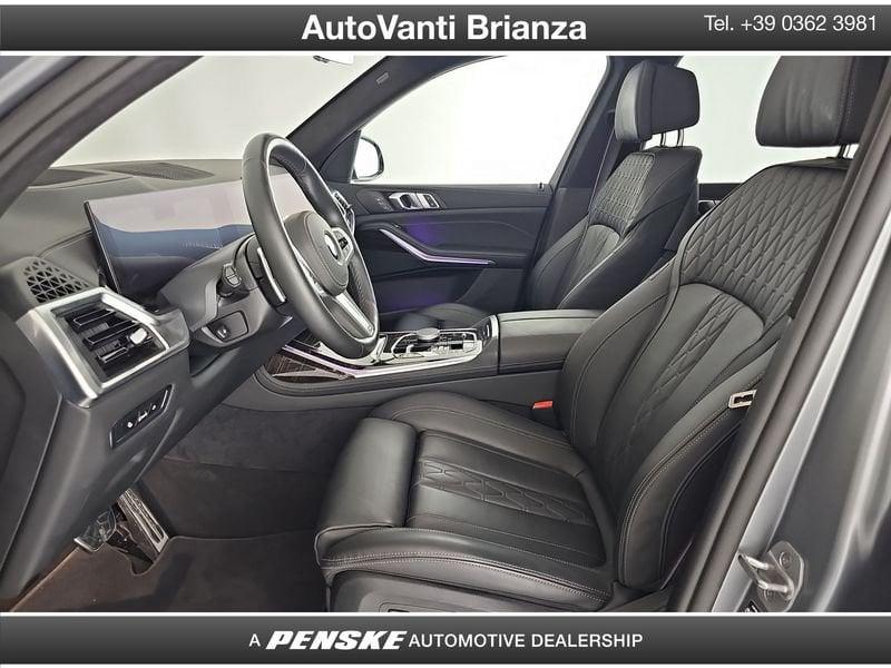 BMW X7 X7 xdrive 40d 48V MSport Pro 7p.ti