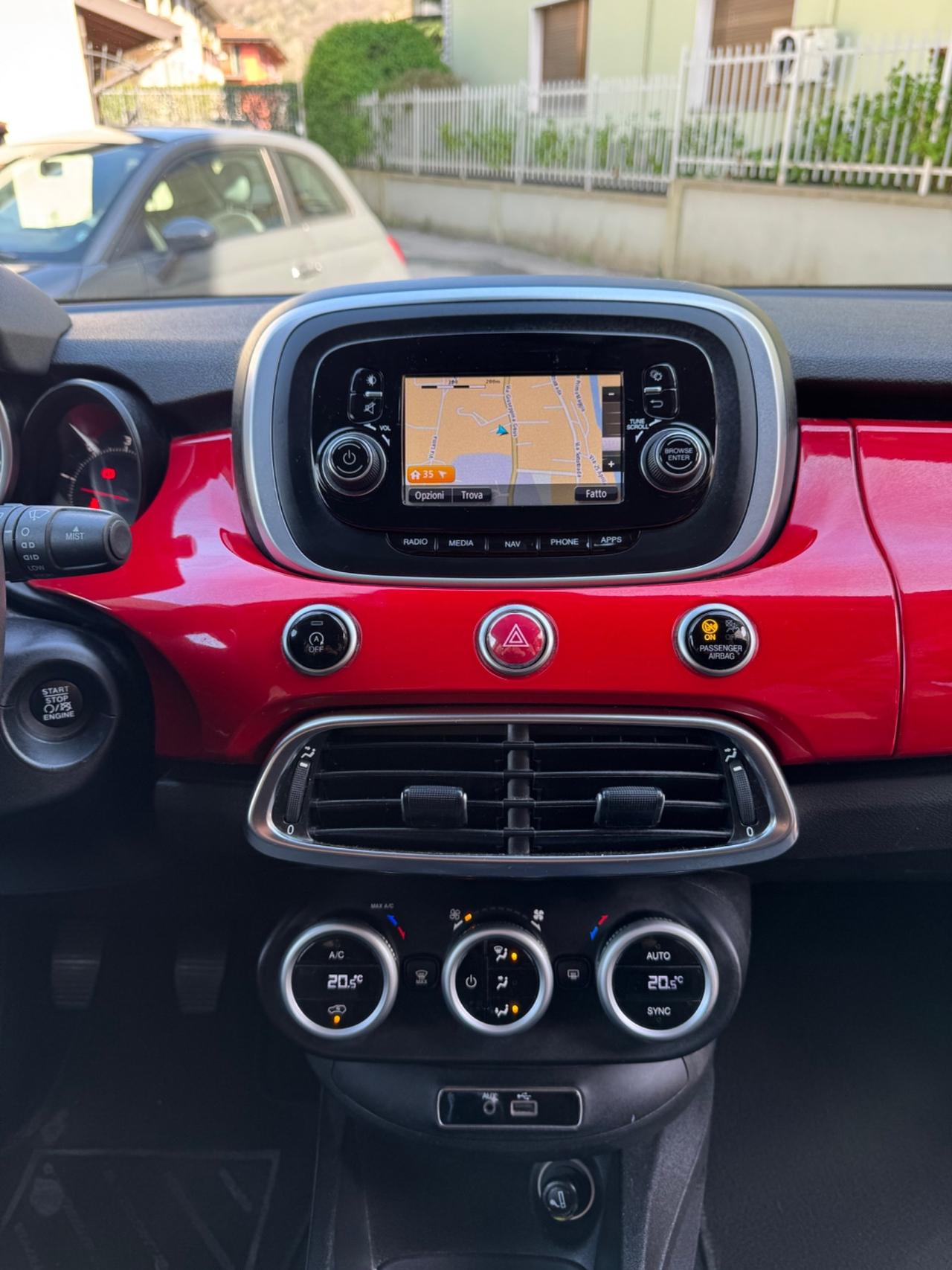 Fiat 500X 1.6 MultiJet 120 CV Lounge