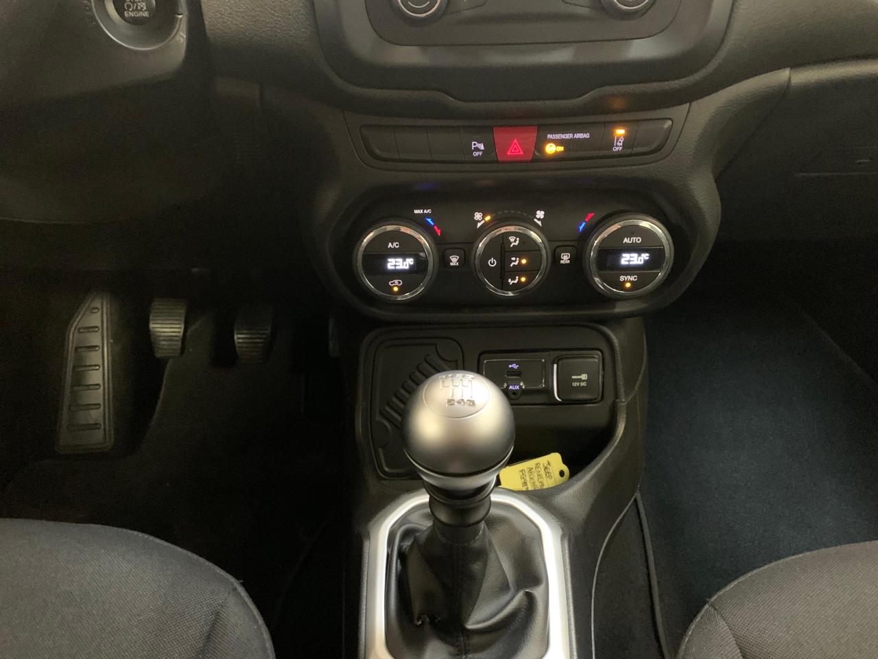 Jeep Renegade 1.6 mjt Limited fwd 120cv E6