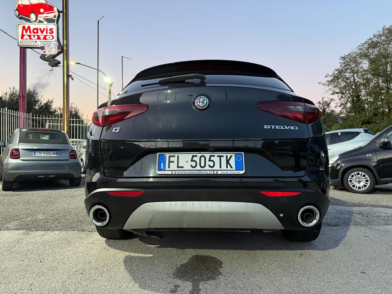 ALFA ROMEO Stelvio 2.2 Turbodiesel 210 CV AT8 Q4 Executive