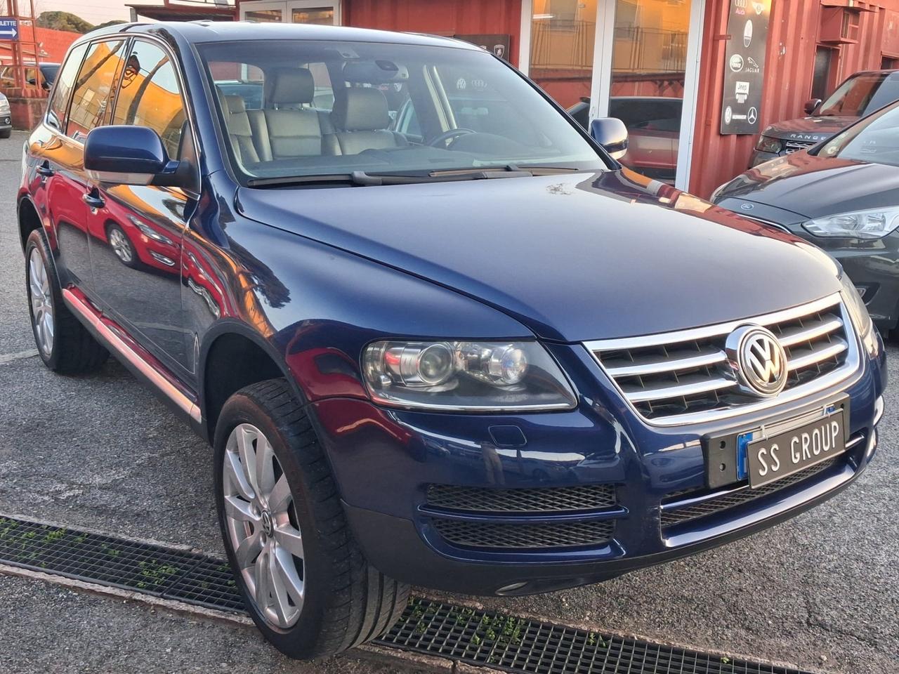 Touareg 3.0 V6 TDI DPF tiptronic-rate-permute-