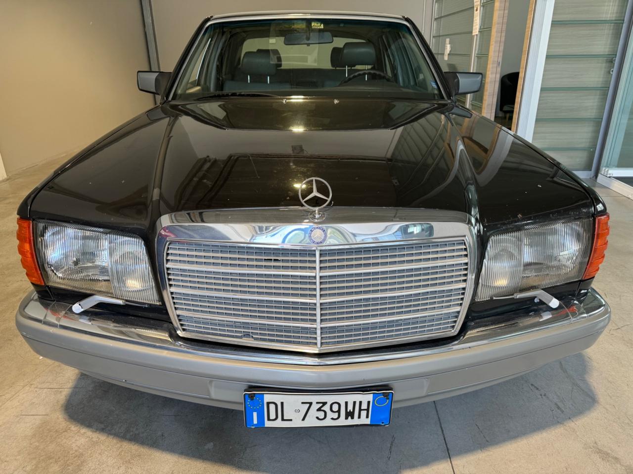 Mercedes-benz S 560 560 SEL Benzina 299Cv-1988