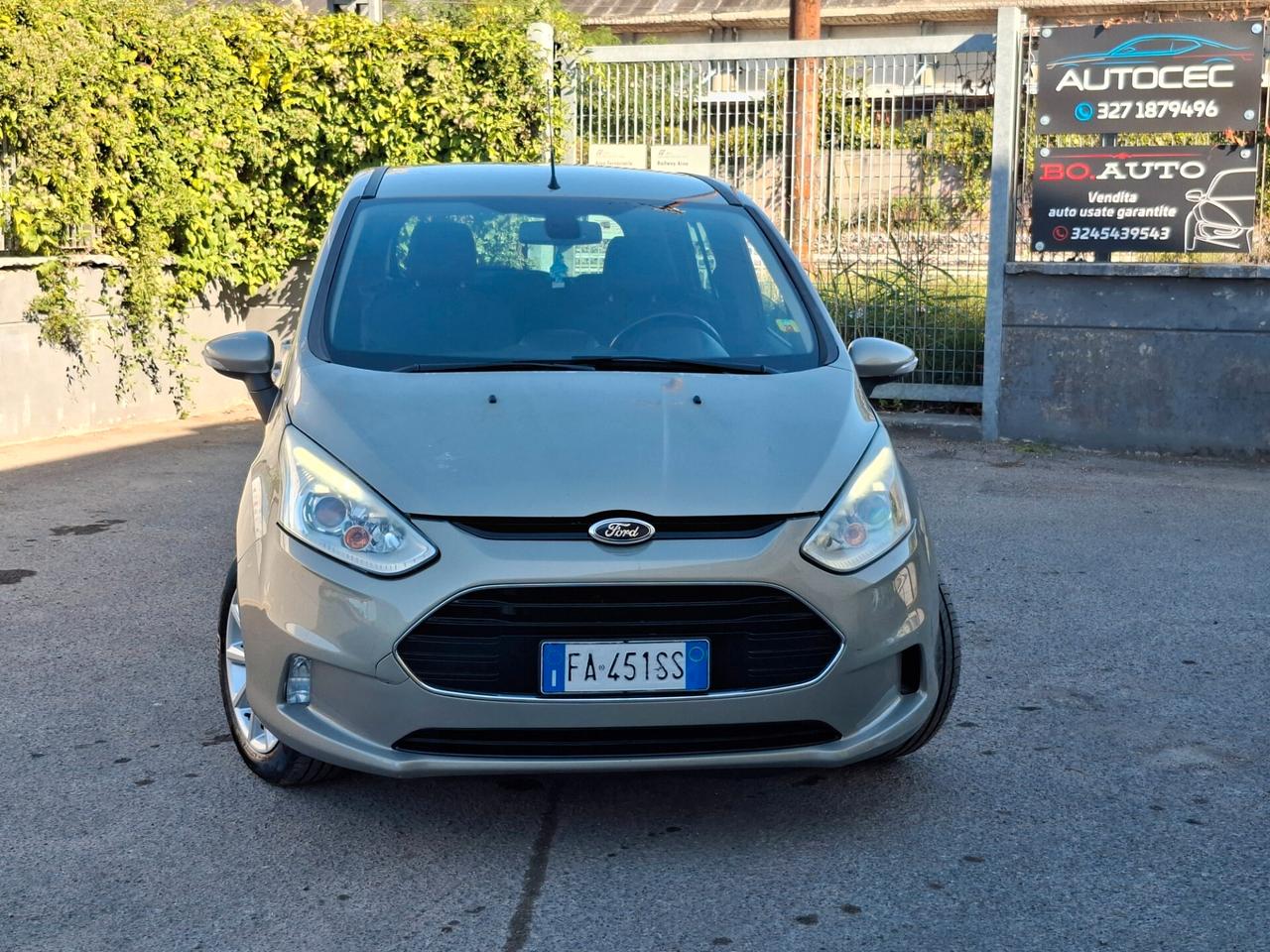 Ford B-Max 1.4 90 CV GPL Business Titanium X