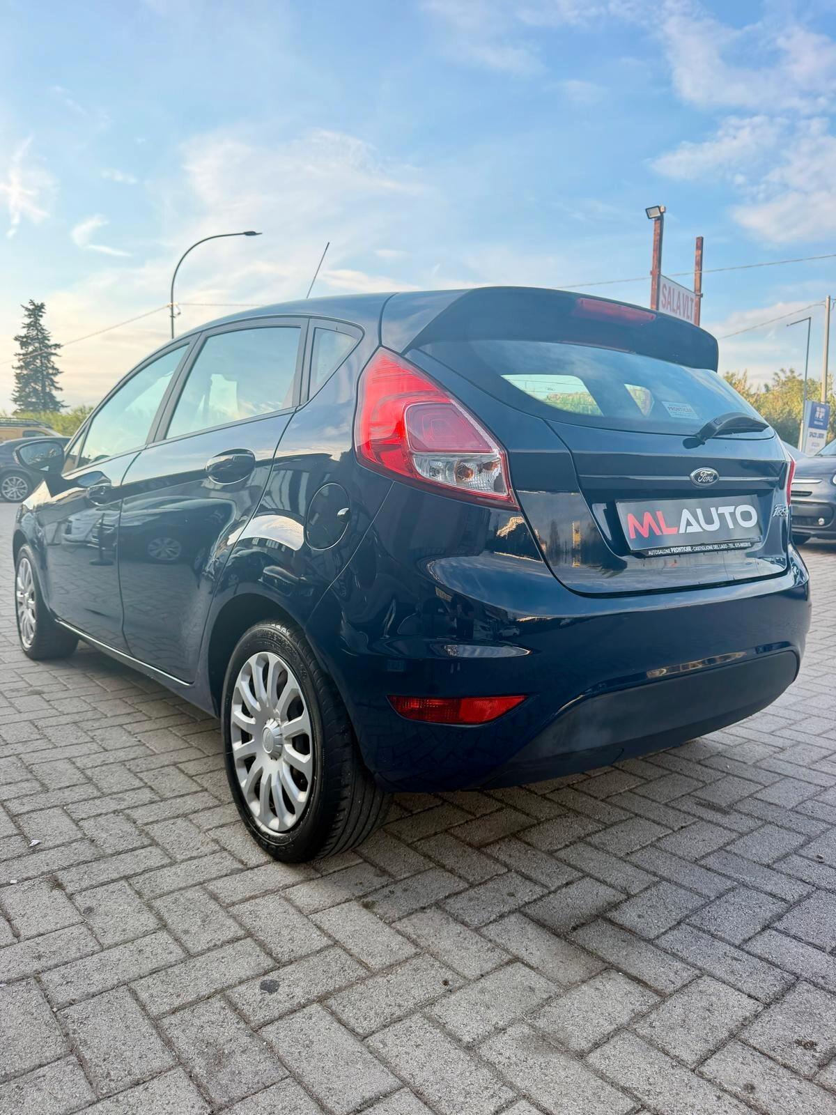 Ford Fiesta 1.2 60CV 5 porte Titanium - ok neopatentato