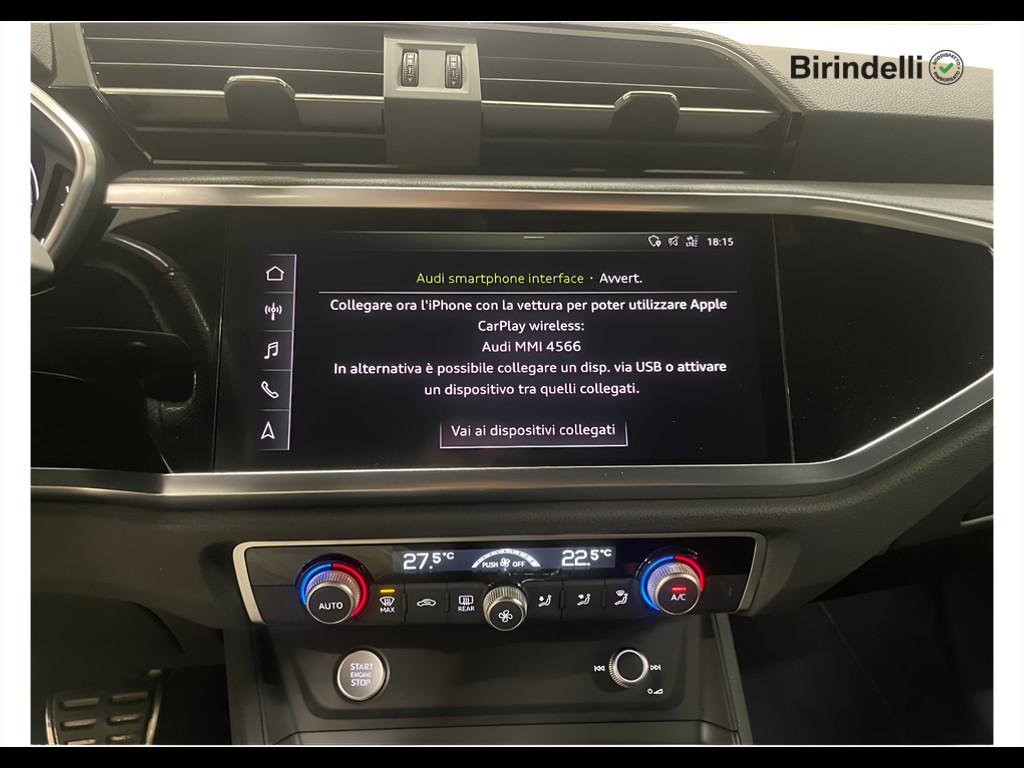 AUDI Q3 2ª serie - Q3 SPB 45 TFSI quattro S tronic S line edition