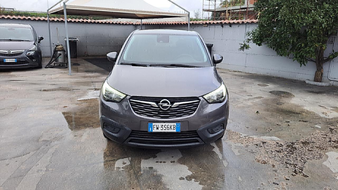 Opel Crossland X 1.2 Advance 83Cv Benzina 2019