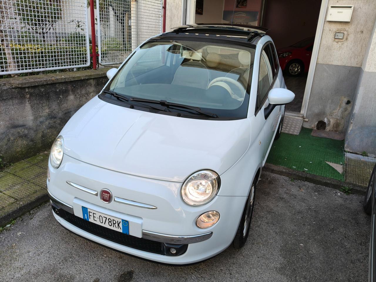 Fiat 500 1.3 Multijet EURO(4) TETTO APRIBILE LOUNGE