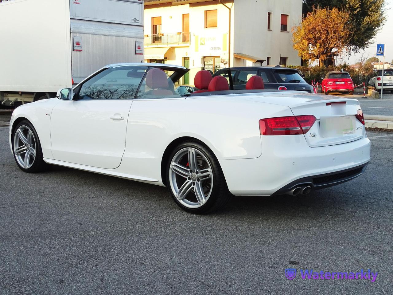 Audi A5 Cabrio 2.0 TDI S-LINE