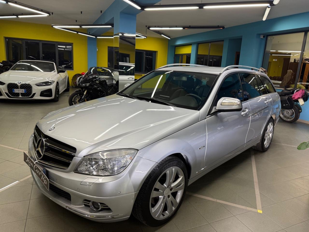 Mercedes-benz C 220 CDI S.W. Avantgarde cambio automatico full