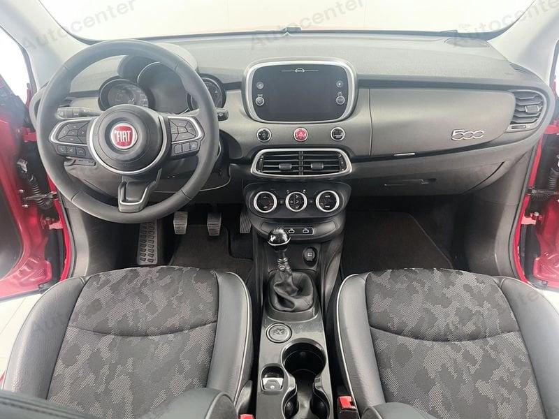FIAT 500X Cross 1.3 Mjet 95cv E6D Cross