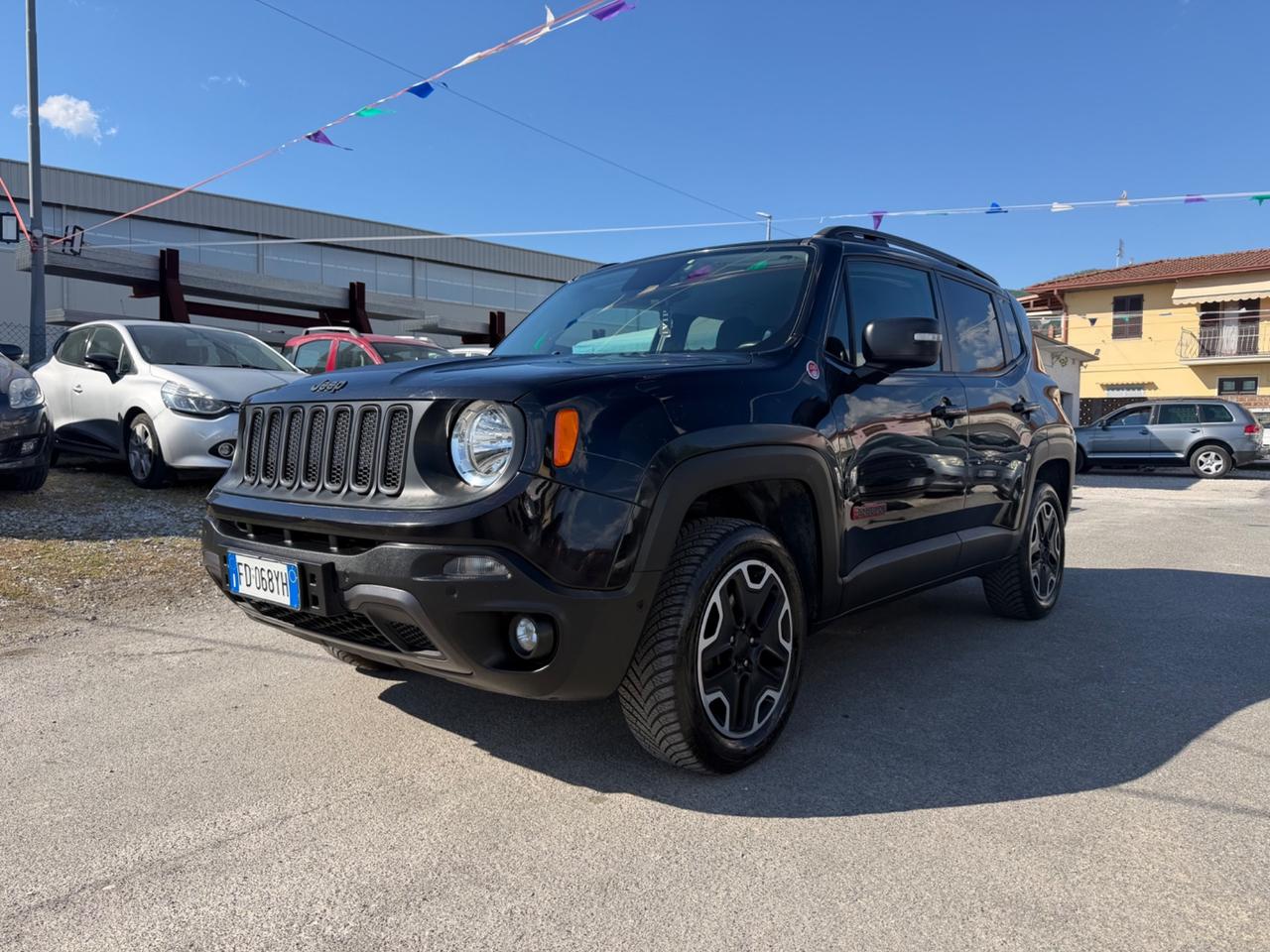 Jeep Renegade 2.0 Mjt 170CV 4WD Active Drive Low Trailhawk