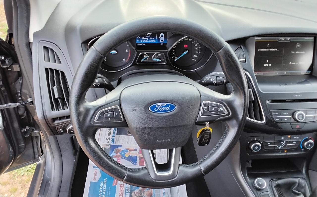 Ford Focus 1.5 TDCi 95 CV Start&Stop SW Business