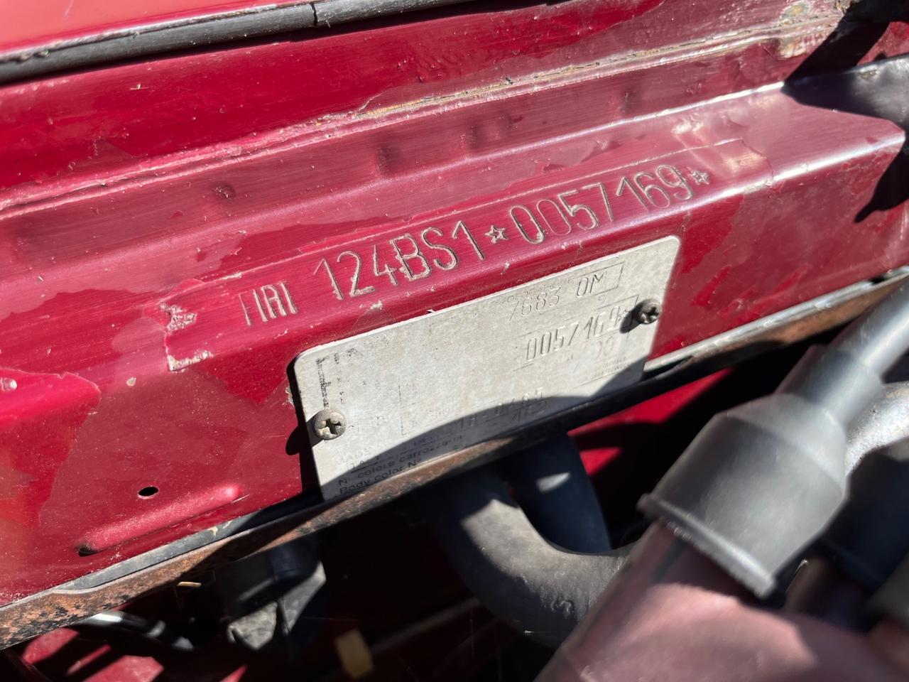 Fiat 124 Spider 1600 cc