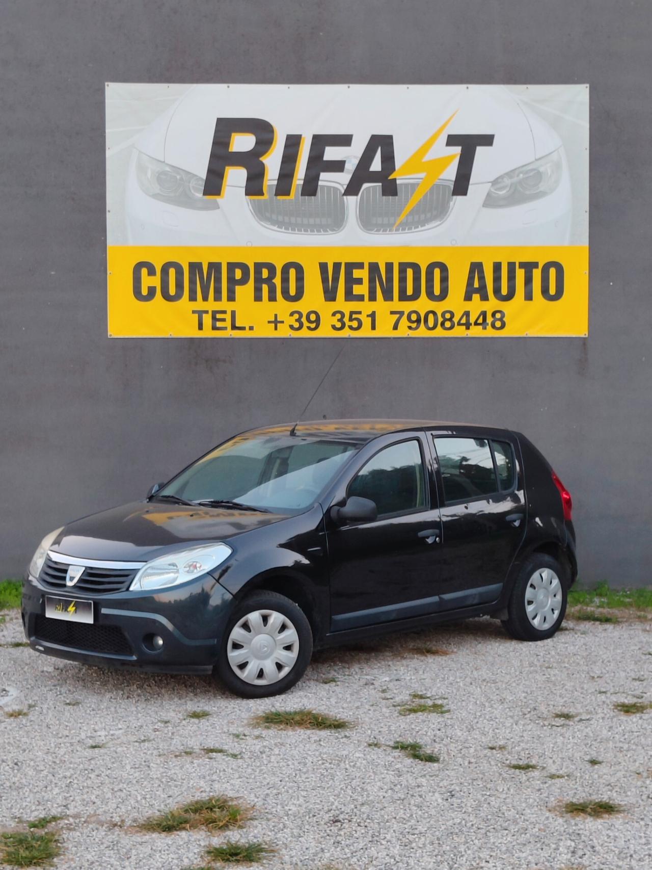 Dacia Sandero 1.4 8V GPL
