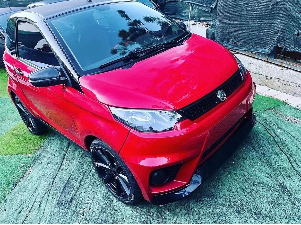 Aixam gto sensation full 2020 15000 km