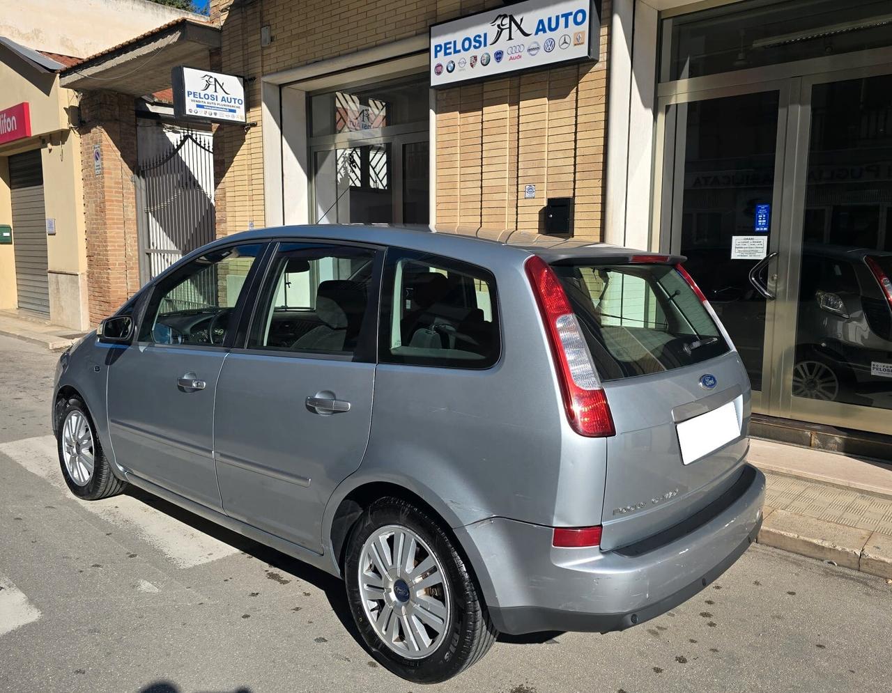 Ford C-Max 1.6 TDCi 110 cv Ghia