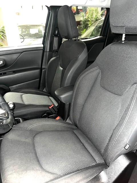 JEEP RENENADE LIMIUTED 2WD T3 120CV BENZINA XENO OK NEOPATENTATI