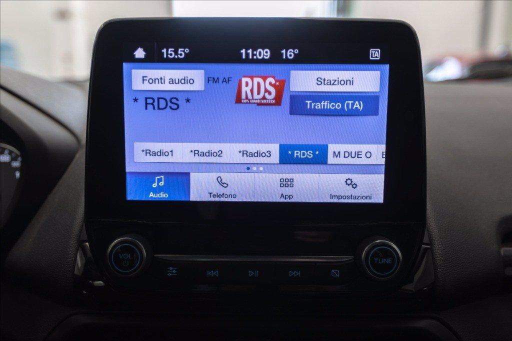 FORD EcoSport 1.0 ecoboost Titanium s&s 125cv my20.25 del 2022