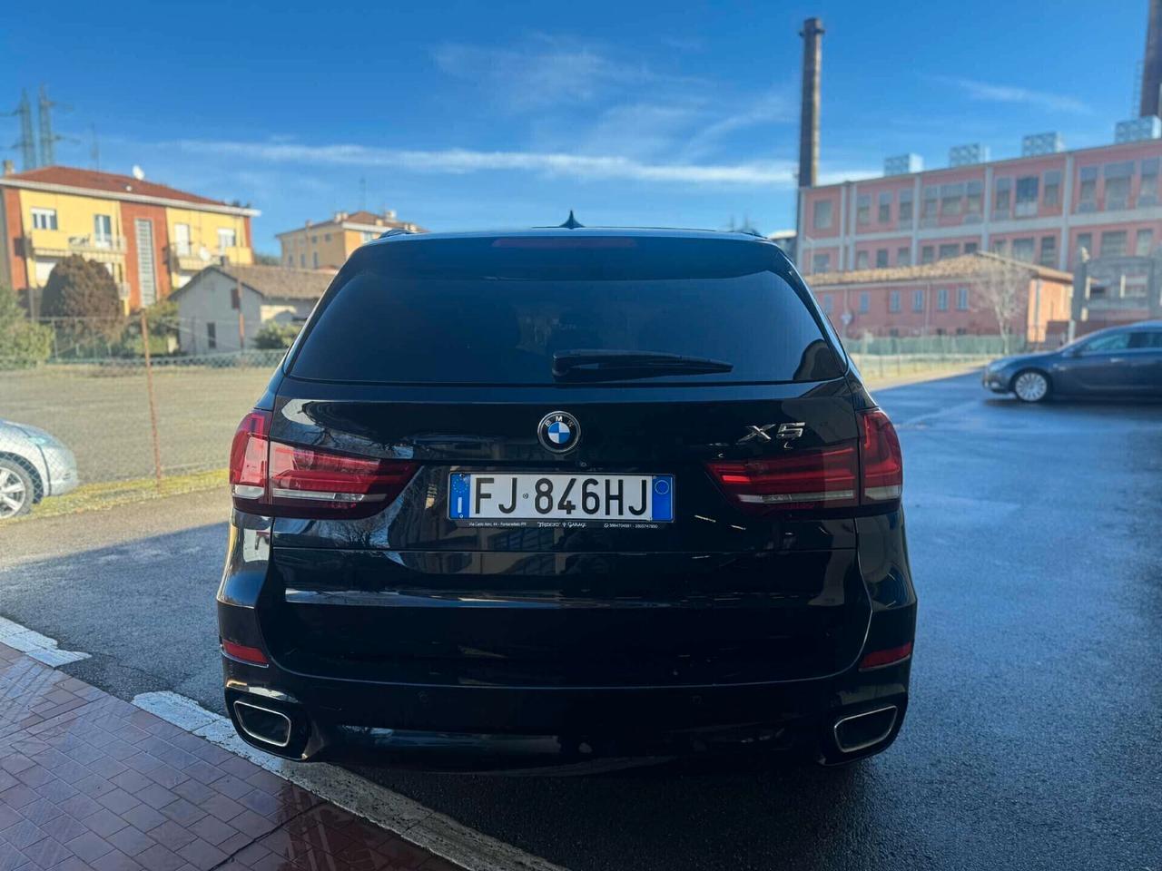 Bmw X5 Anno 2017 3.0 DIESEL LAVORI FATTI EURO6B