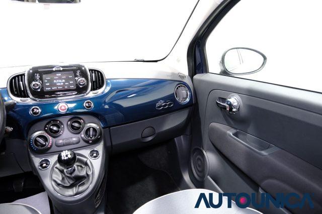 FIAT 500 1.2 LOUNGE NEOPATENTATI TETTO PANORAMA