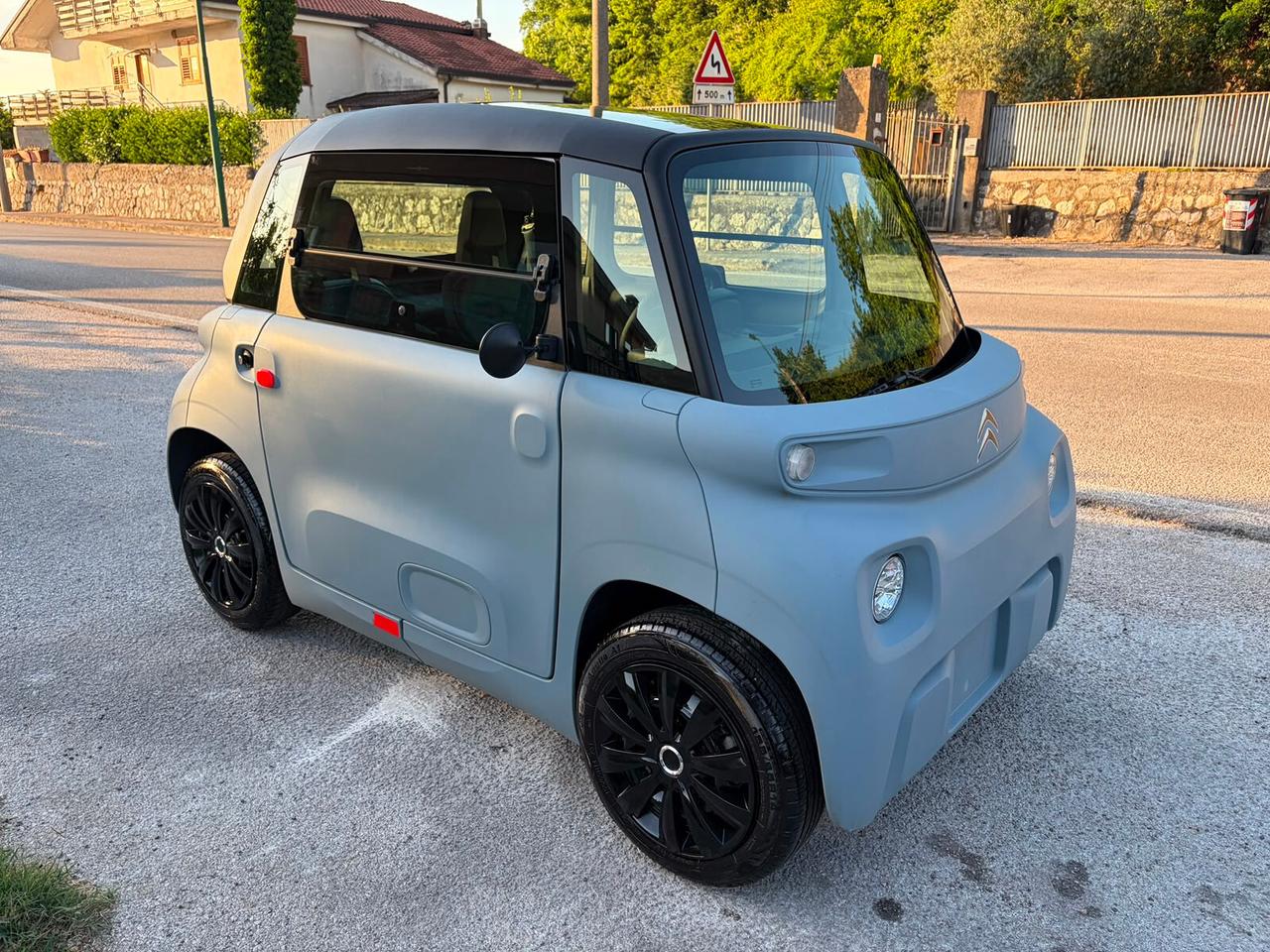 Citroen Ami 100% Elettrica My Pack Orange
