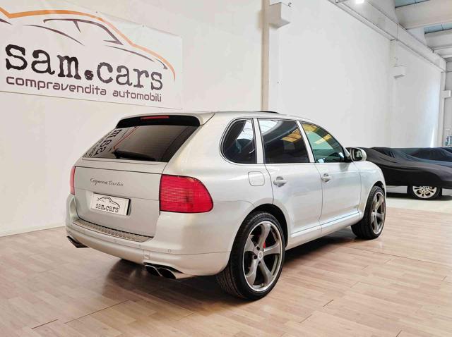 PORSCHE Cayenne 4.5 cat Turbo
