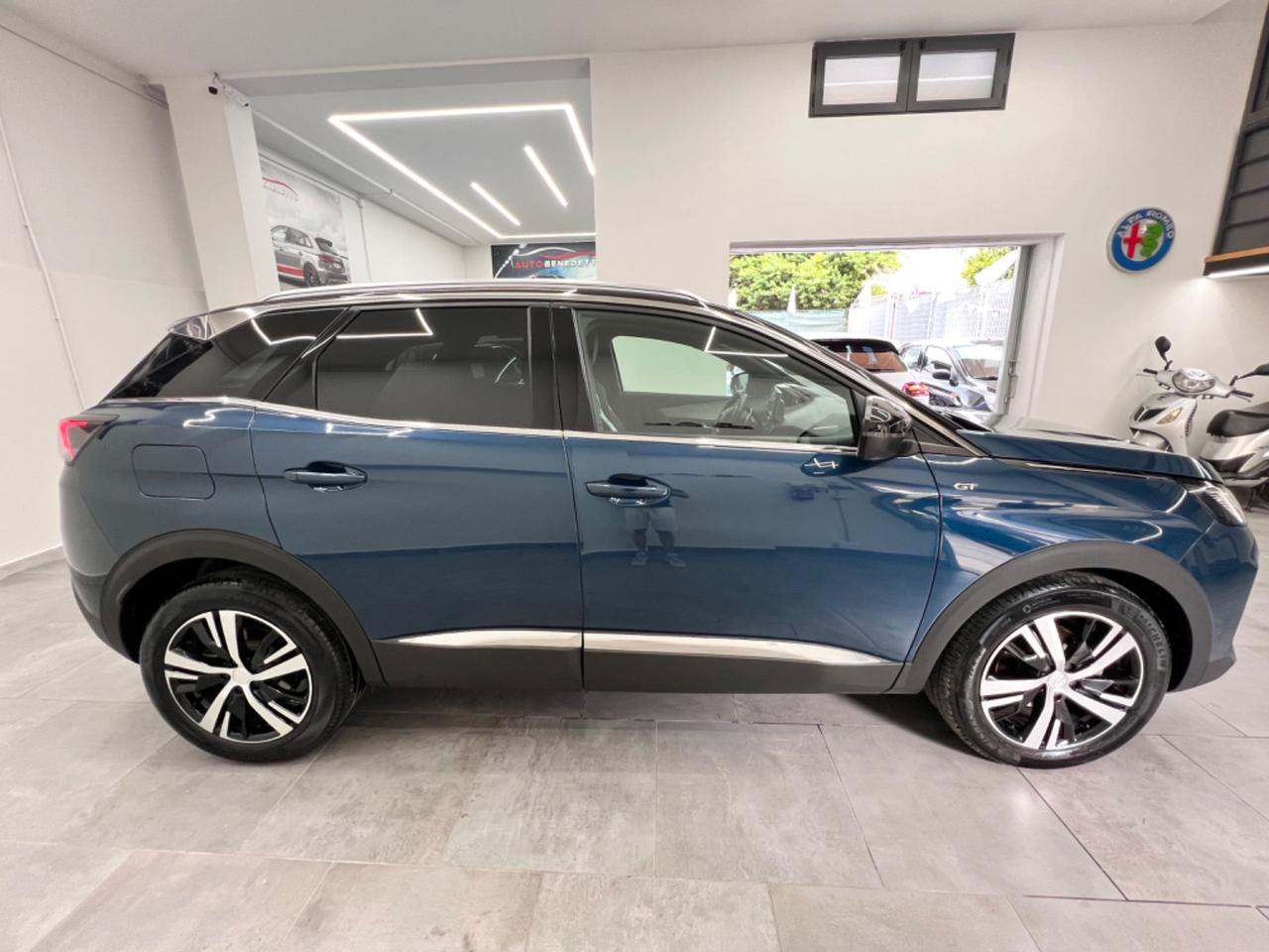 PEUGEOT 3008 BLUHEDI 130CV EAT8 GT 2022