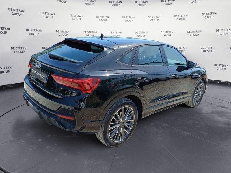 Audi Q3 Sportback Q3 Sportback 35 2.0 tdi S line edition s-tronic