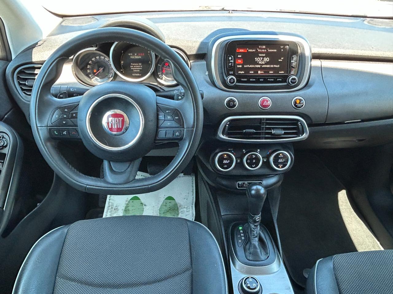 Fiat 500X 2.0 mjt Cross 4x4 140cv auto