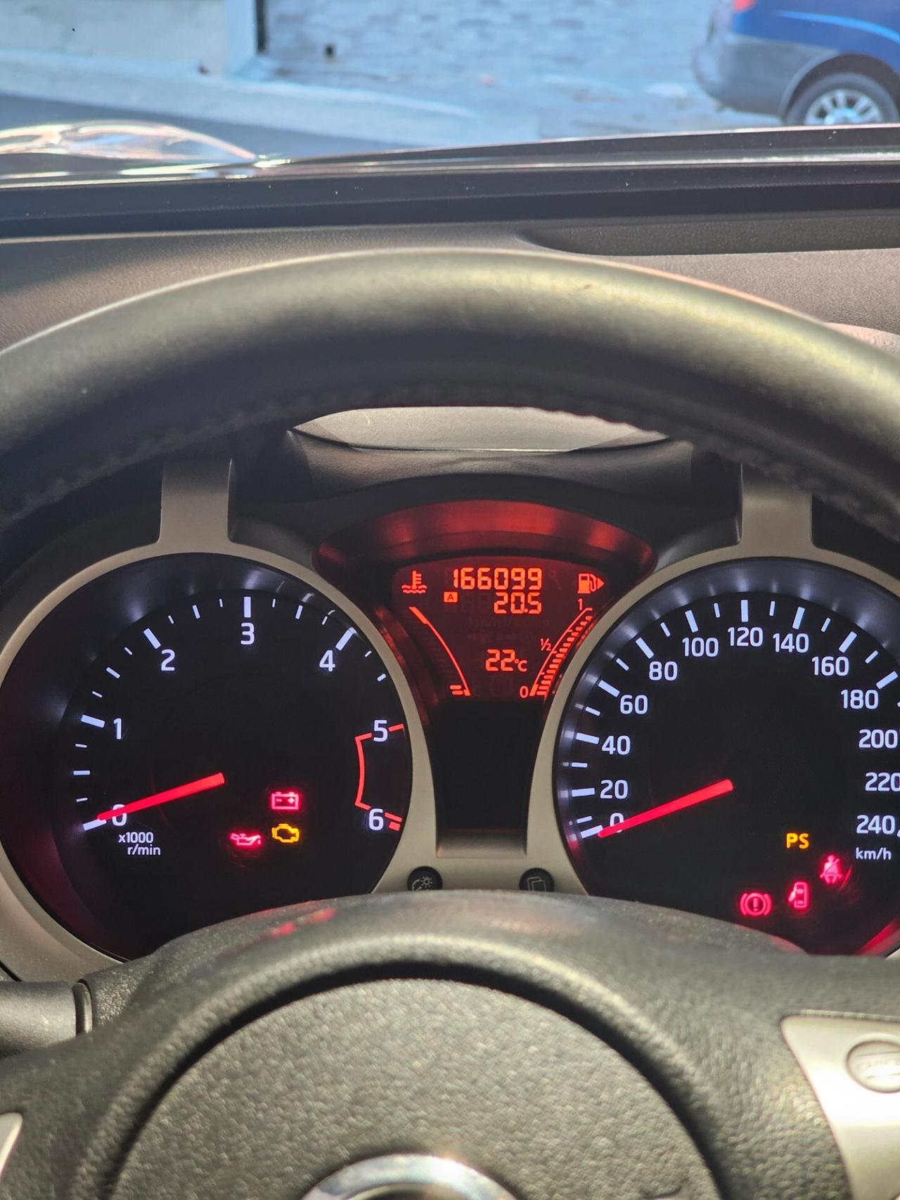 Nissan Juke 1.5 dCi n-tec