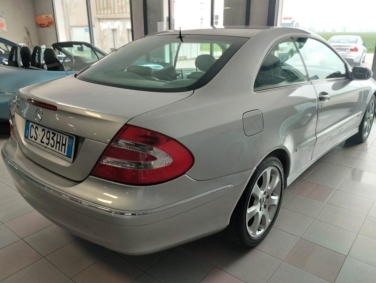 Mercedes-benz CLK 320 cat Elegance