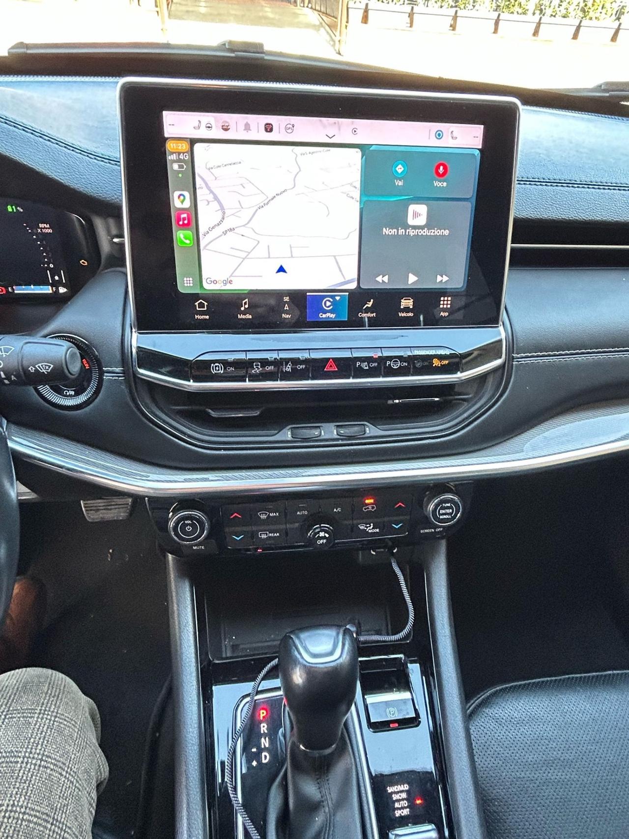 Jeep Compass 1.3 Turbo T4 240 CV PHEV AT6 4xe S