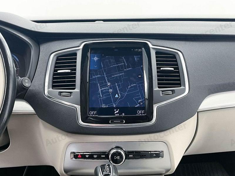 Volvo XC90 D4 190CV AUT TRAZIONE ANTERIORE 5 POSTI MOMENTUM