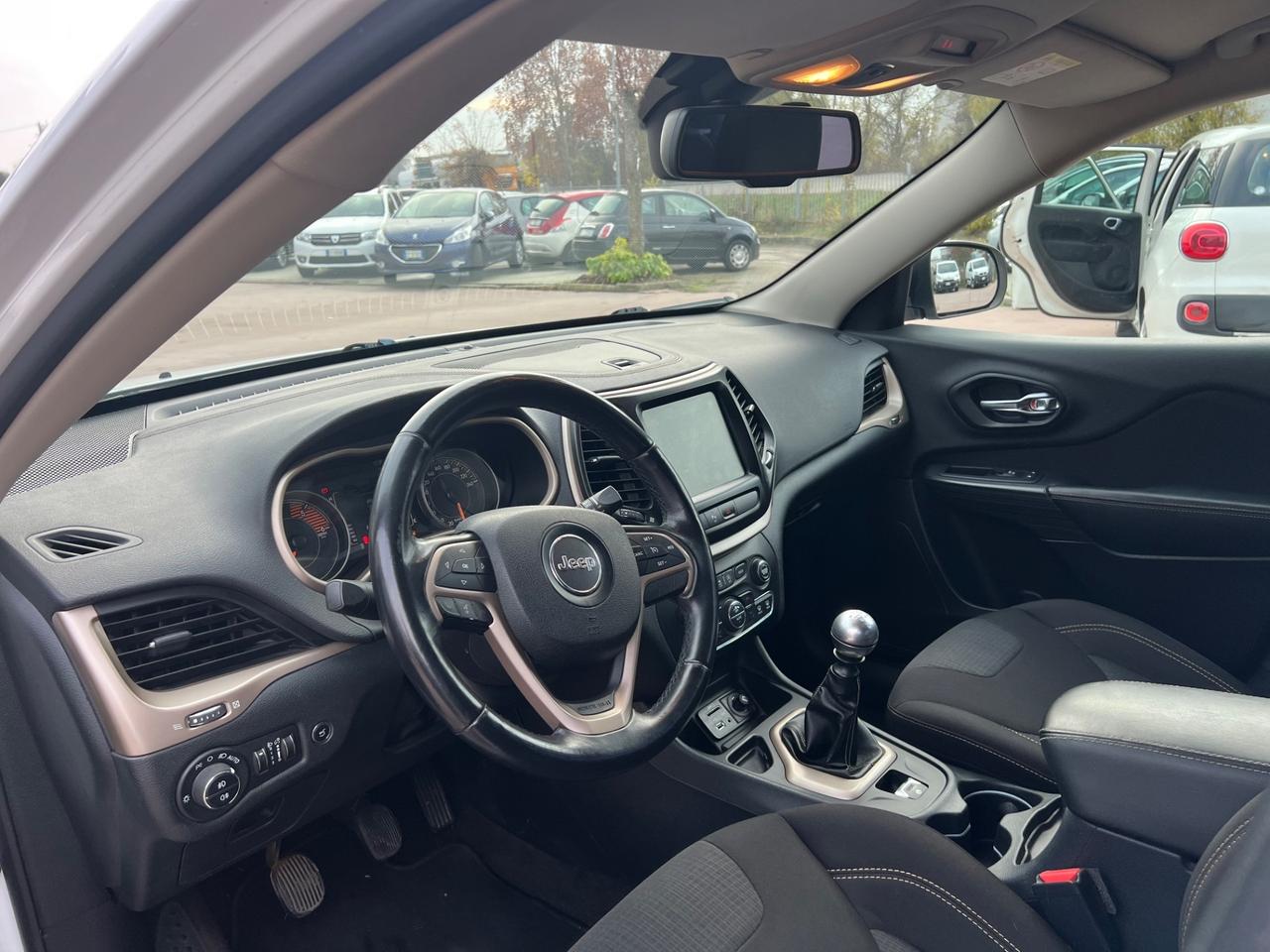 Jeep Cherokee 2.0 Mjt II Limited