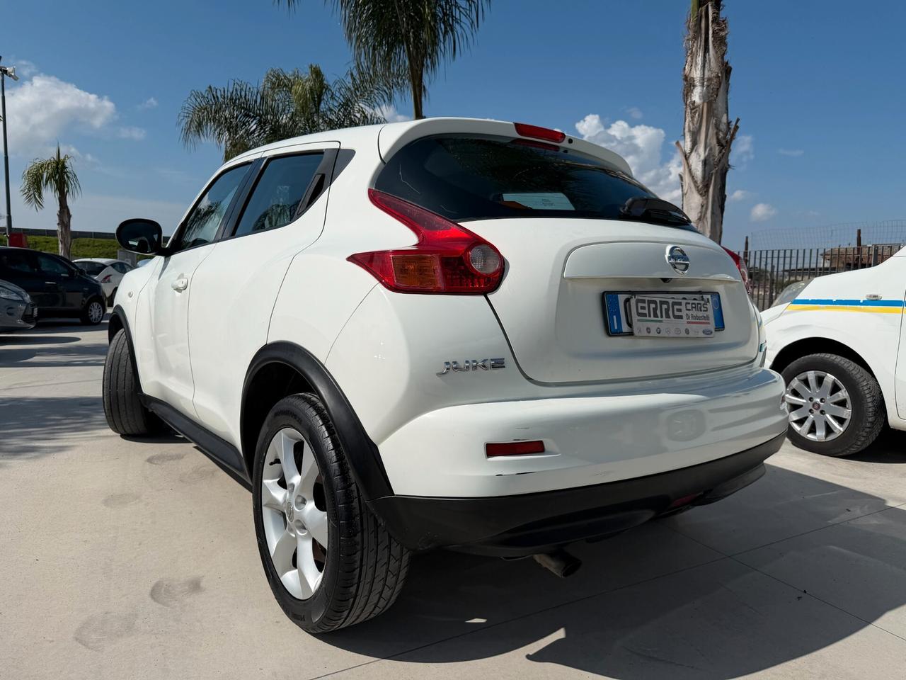 NISSAN JUKE ANNO 2011 1.5 DIESEL 110 CV