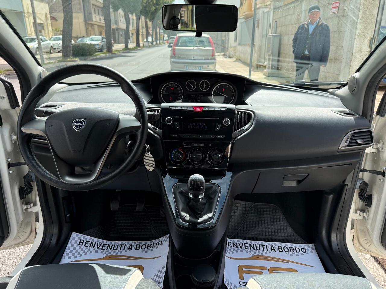 Lancia Ypsilon 1.2 69CV Elefant Bianco *KM 60.000