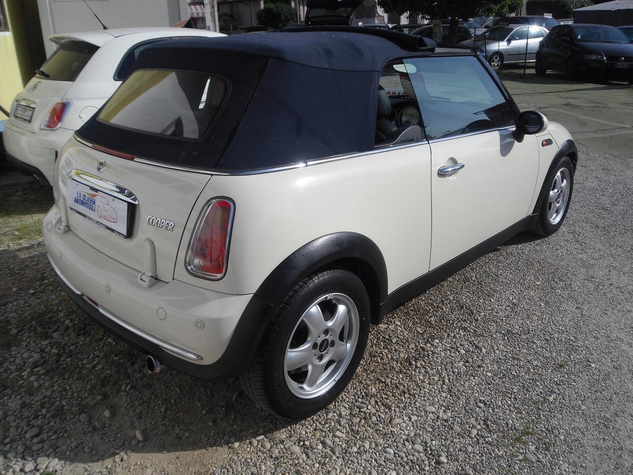 Mini Mini 1.6 16V Cooper Chili cabrio 116cv