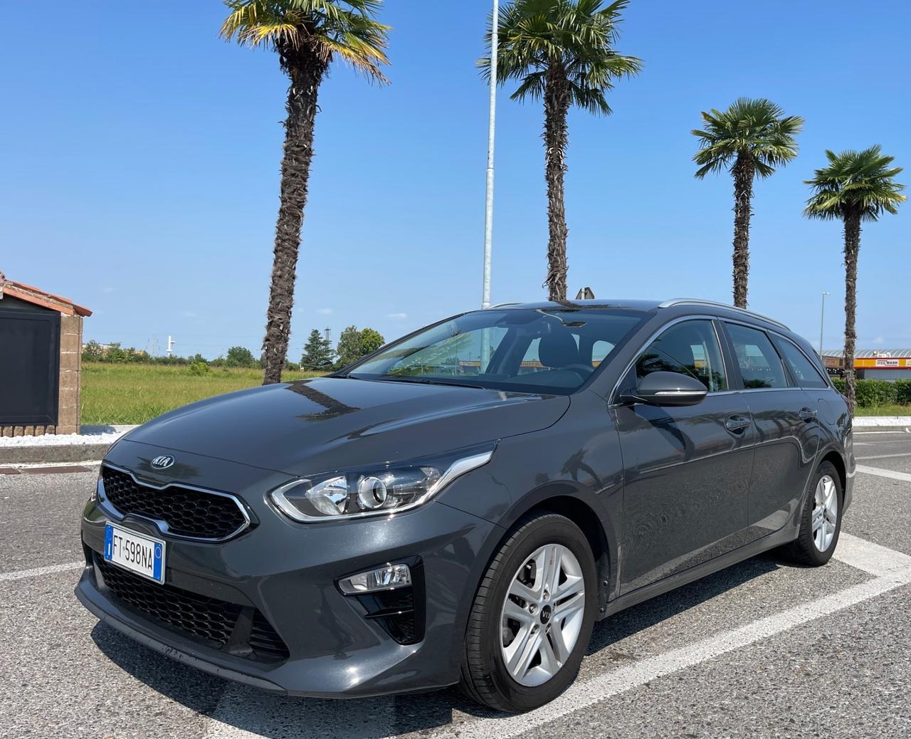 Kia Ceed Sportswagon Ceed 1.6 CRDi 115 CV SW Business Class