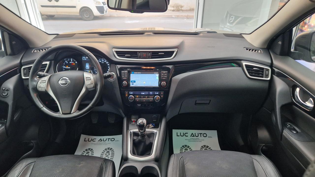 Nissan Qashqai 1.6 dCi 4WD Tekna