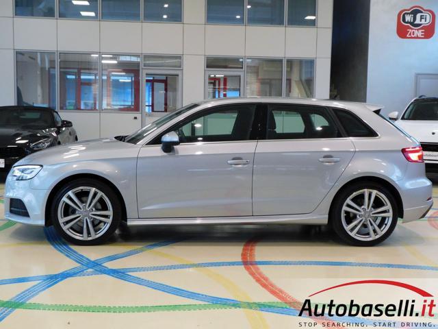 AUDI A3 SPORTBACK 30 G-TRON S TRONIC 1.5 METANO