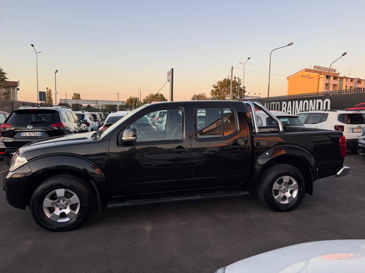 Nissan Navara 2.5 dCi 190CV 4 porte Double Cab Sport Platinum
