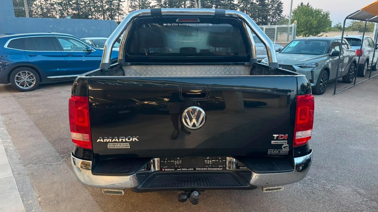 Volkswagen Amarok 2.0 BiTDI 164 CV 4MOTION Inseribile