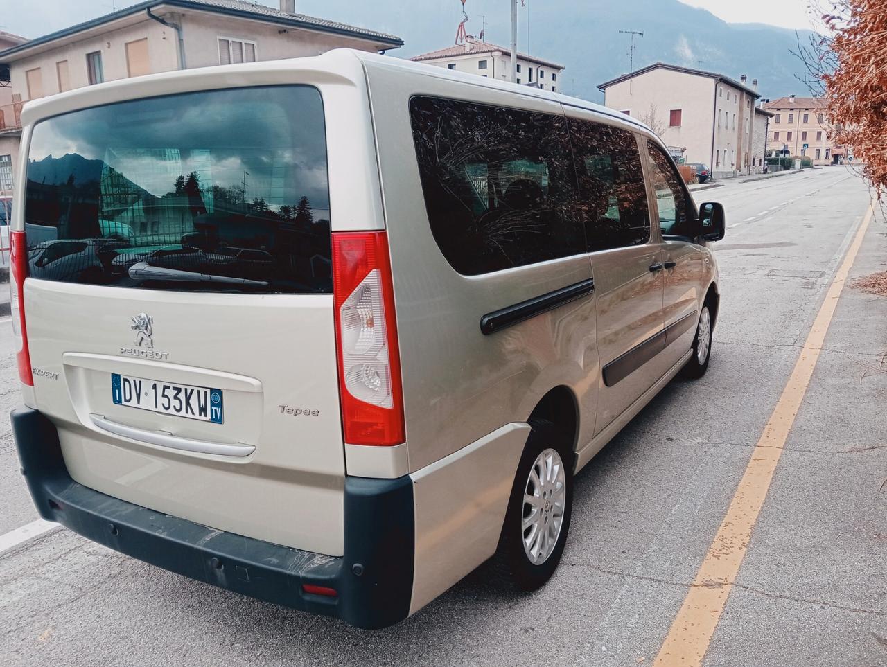 Peugeot Expert Tepee 2.0 HDi 136CV FAP PC Comfort 9P