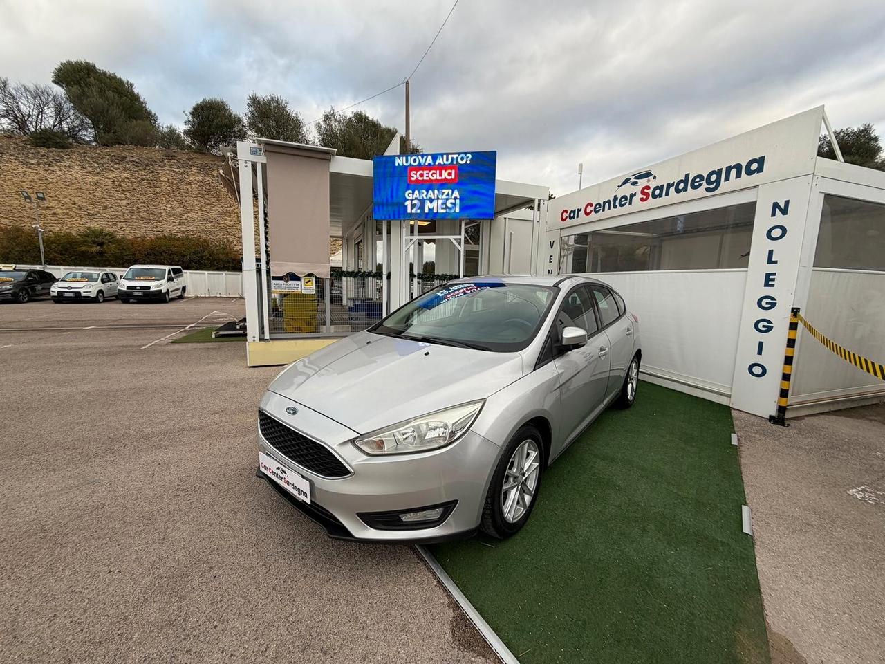 Ford Focus 2.0 TDCi 150 CV Start&Stop Business
