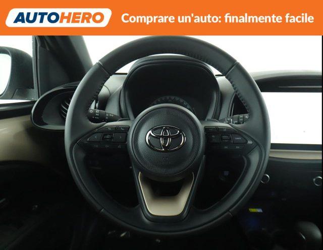 TOYOTA Aygo X 1.0 VVT-i 72 CV 5 porte Lounge S-CVT
