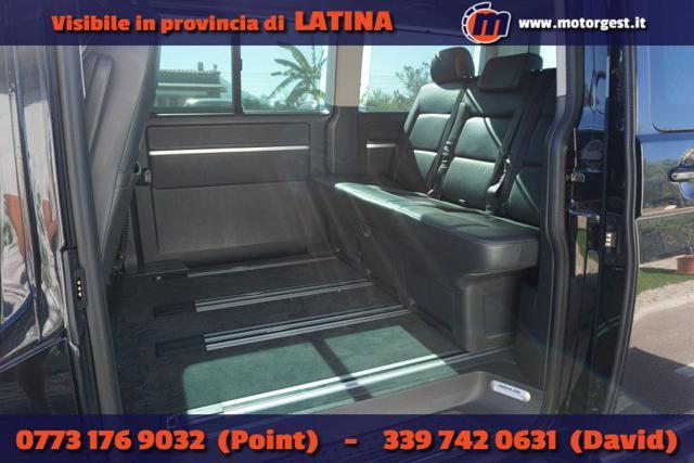 VOLKSWAGEN Multivan T5 2.0 DSG TRASPORTO DISABILI 5+1 AUTOMATICO