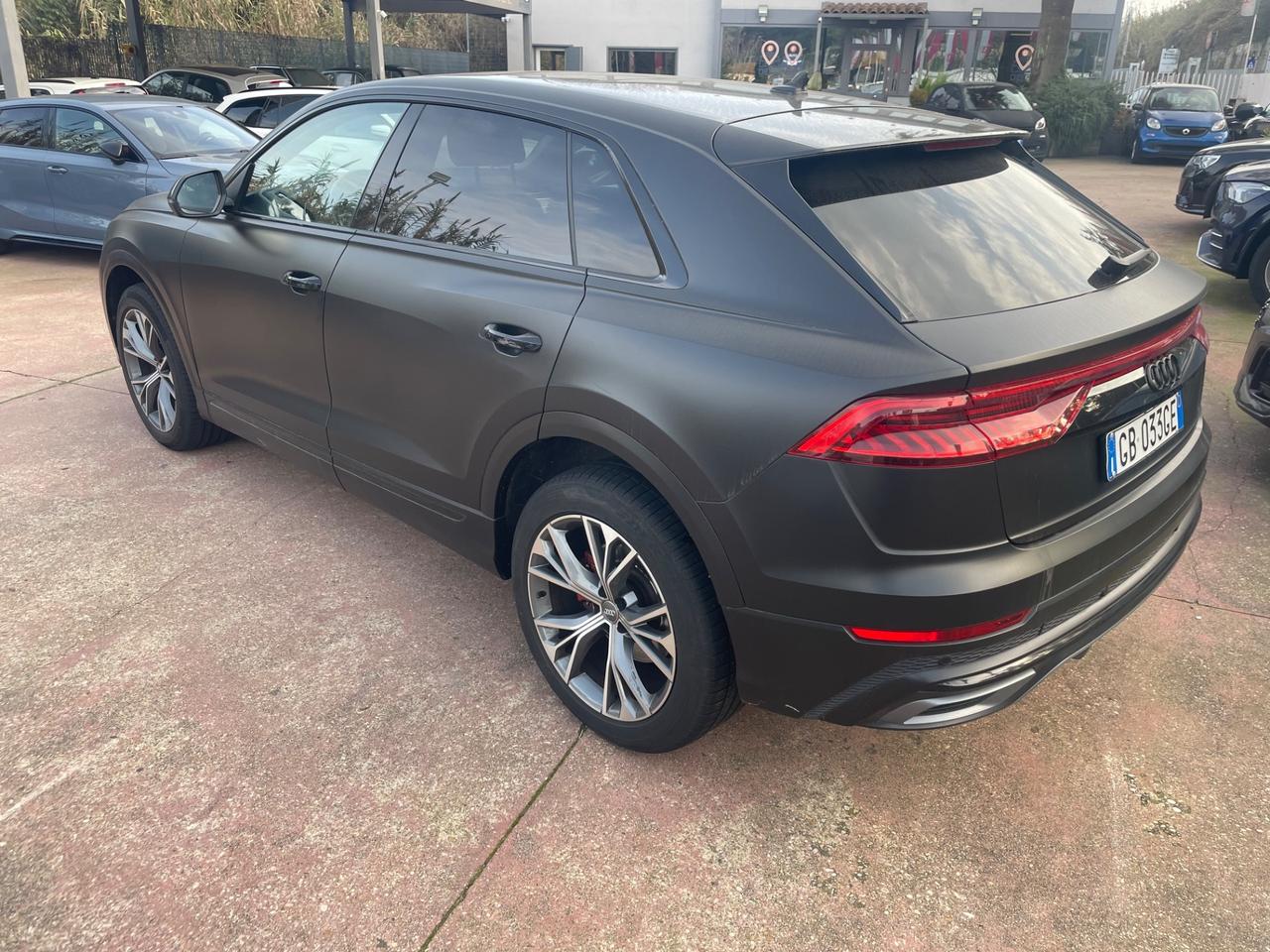Audi Q8 50 TDI 286 CV quattro tiptronic