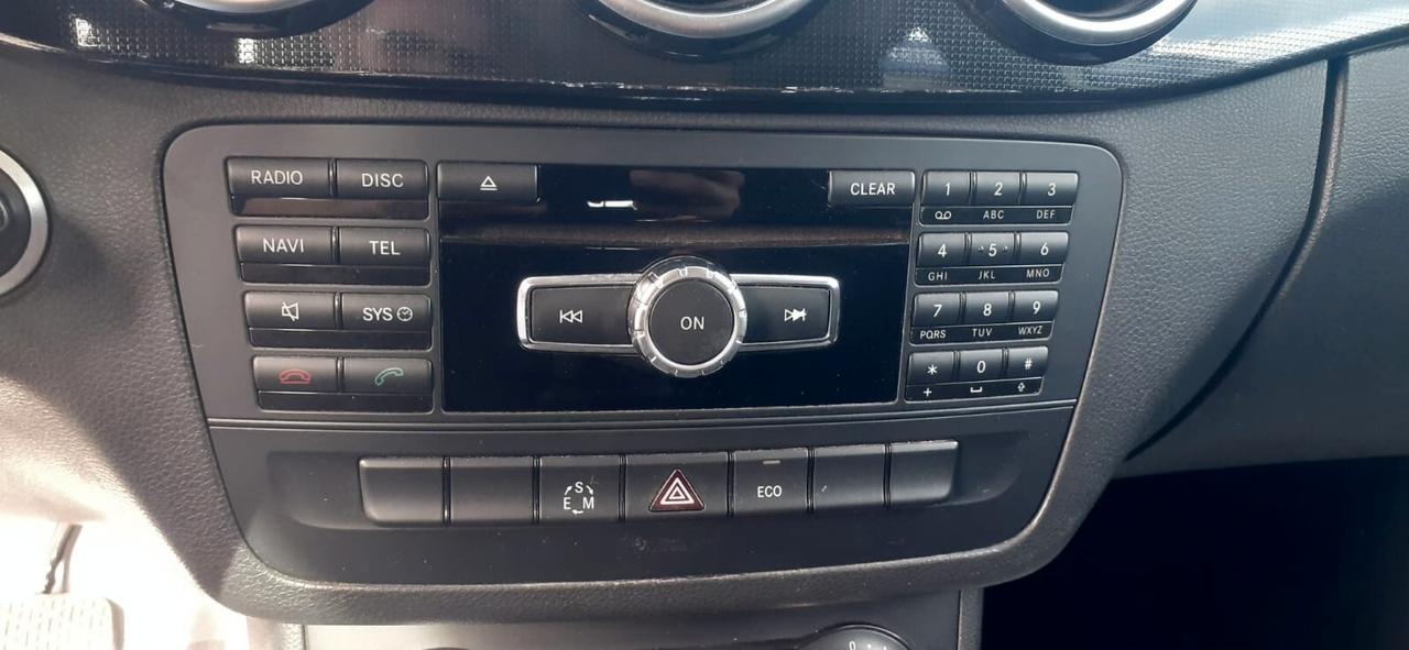 Mercedes-benz B 180 2013 - 1.8CDI Automatic Lb automobili