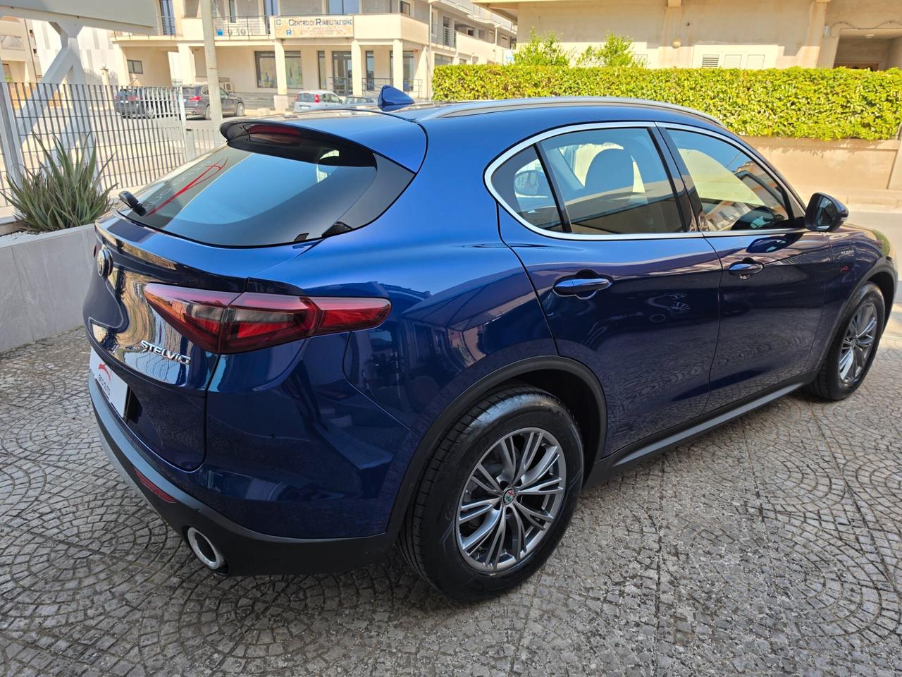 Alfa Romeo Stelvio 2.2 Turbodiesel 160 CV AT8 RWD Super